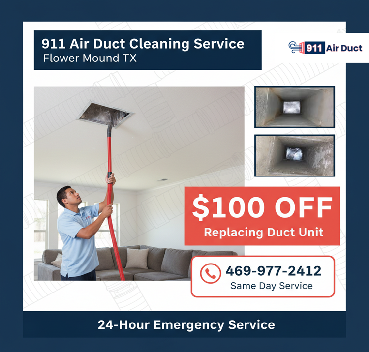 911 Air Duct TX offer